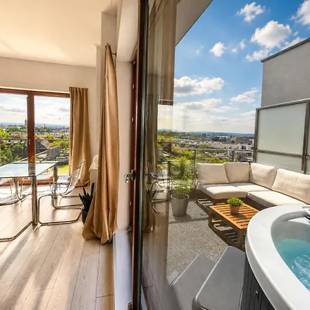 Floor 100sqm Penthouse Full Krk View Old Town Private Terrace Jacuzzi Parking Garage Ac Wifi Hbo *