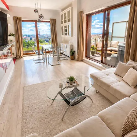 Apartamento Floor 100sqm Penthouse Full Krk View Old Town Private Terrace Jacuzzi Parking Garage Ac Wifi Hbo *