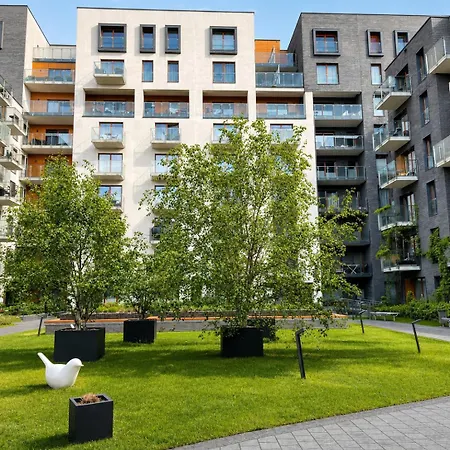 Floor 100sqm Penthouse Full Krk View Old Town Private Terrace Jacuzzi Parking Garage Ac Wifi Hbo * Cracovia